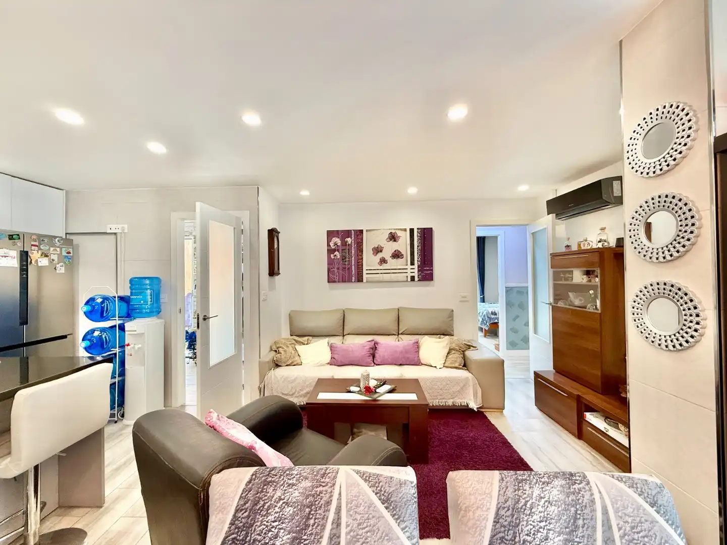 Sala de estar de Casa o chalet en venta en San Pedro del Pinatar con Aire acondicionado, Jardín privado y Terraza