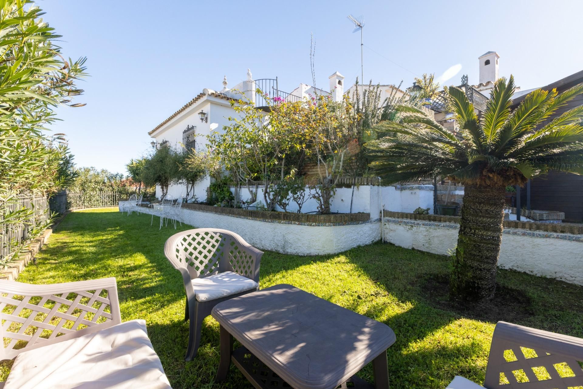 Garden of House or chalet for sale in Almonte  with Private garden, Terrace and Storage room
