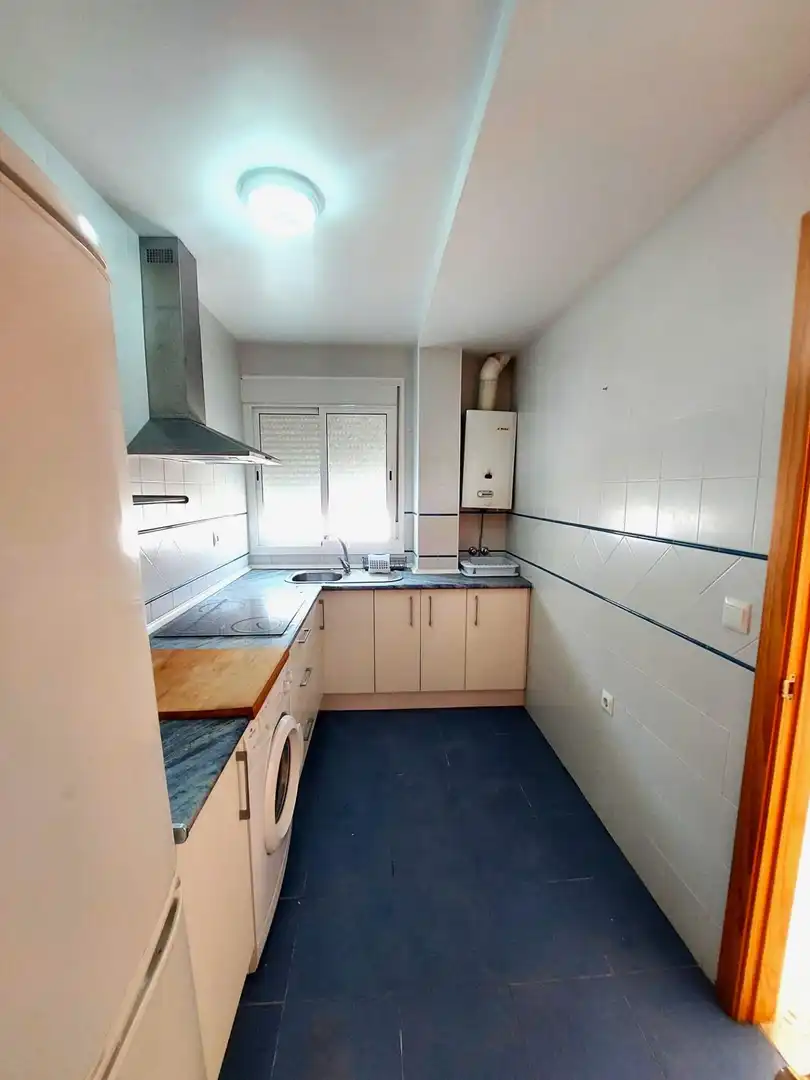 Cocina de Casa adosada en venta en Aznalcóllar con Aire acondicionado