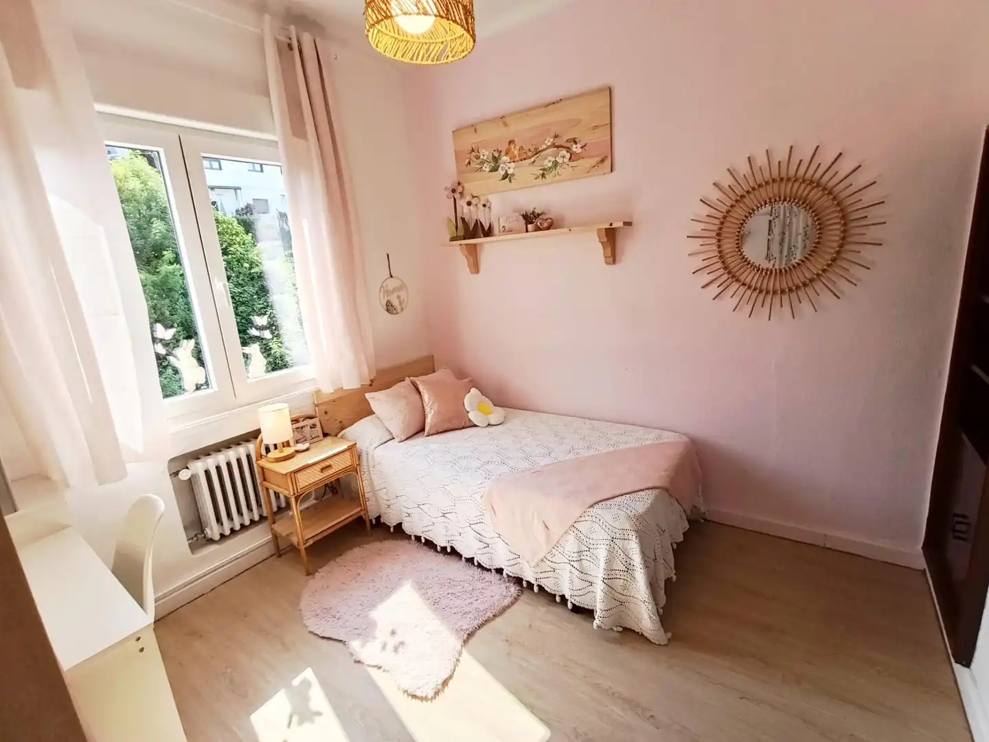 Bedroom of Flat for sale in Langreo  with Heating, Storage room and Furnished