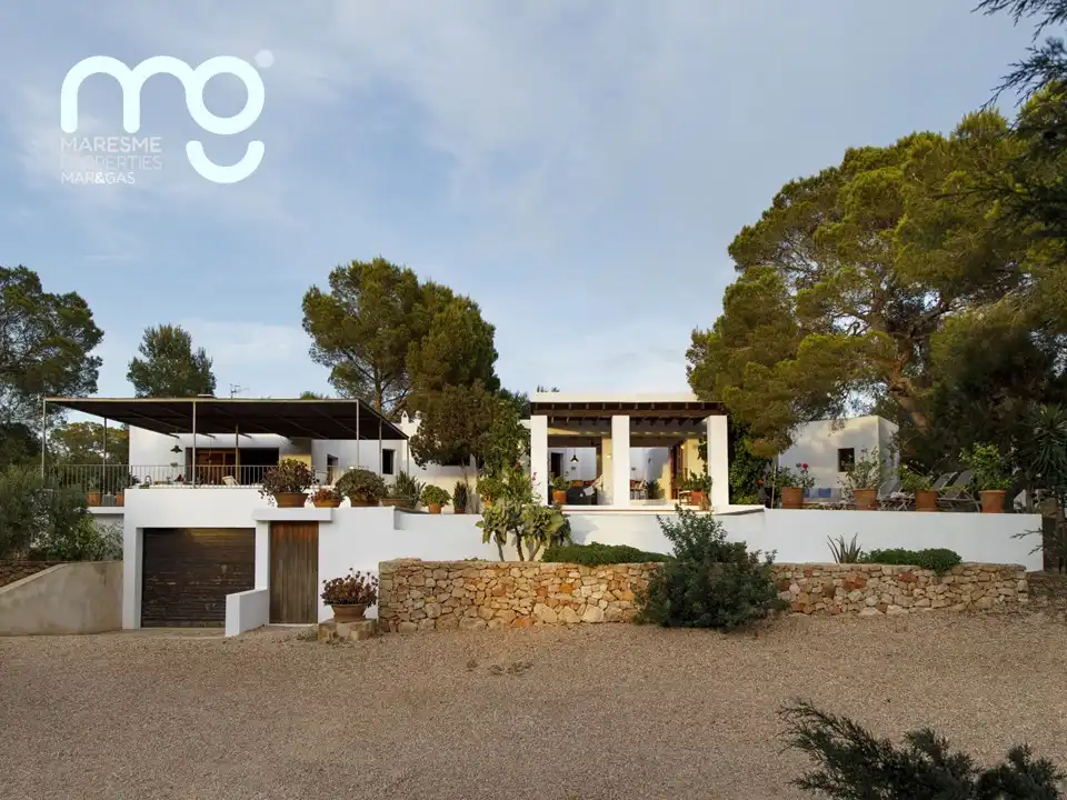 Exterior view of Country homes for sale in Andratx  with Air Conditioner, Heating and Private garden