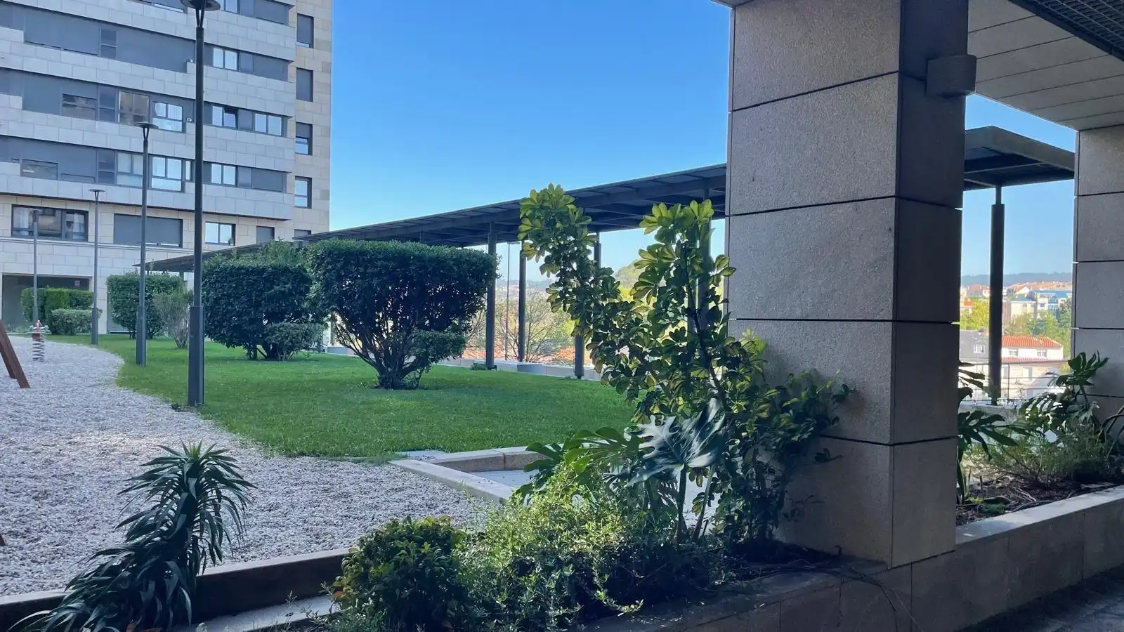 Piso con jardín en alquiler en Calle Calle Miradoiro, imagen 18