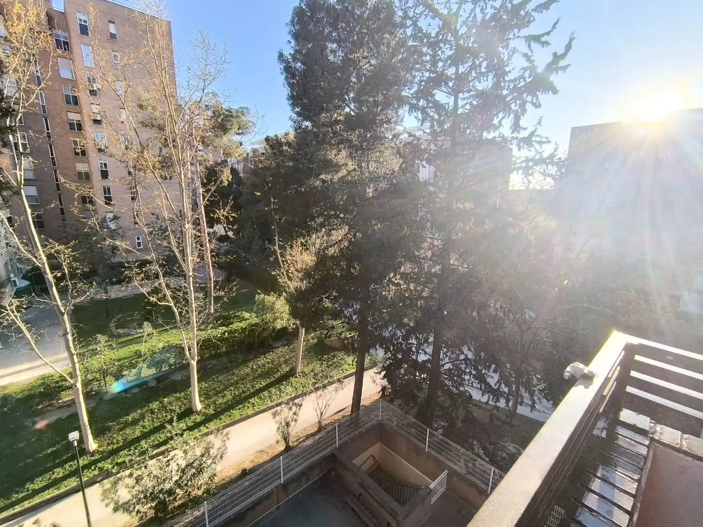 Exterior view of Flat for sale in Zaragoza  with Air Conditioner, Heating and Terrace