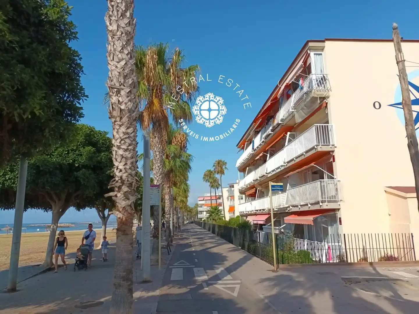 Vista exterior de Piso en venta en Cambrils con Terraza