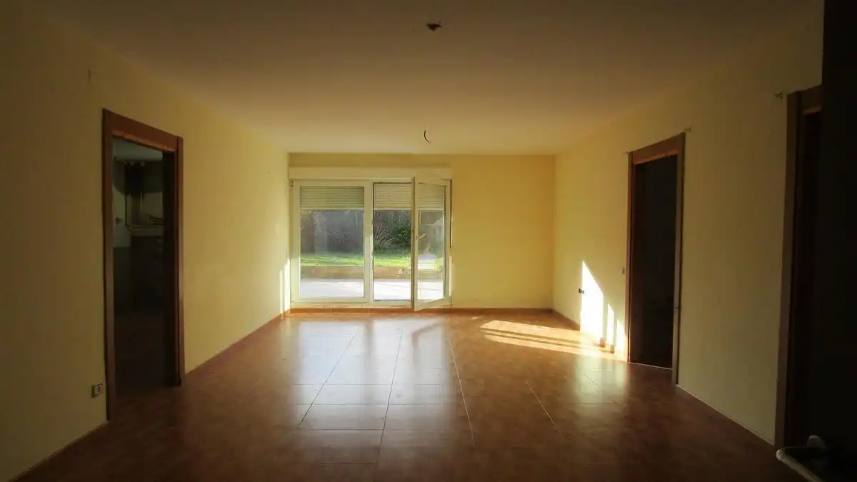 Sala d'estar de Casa adosada en venda en Taradell