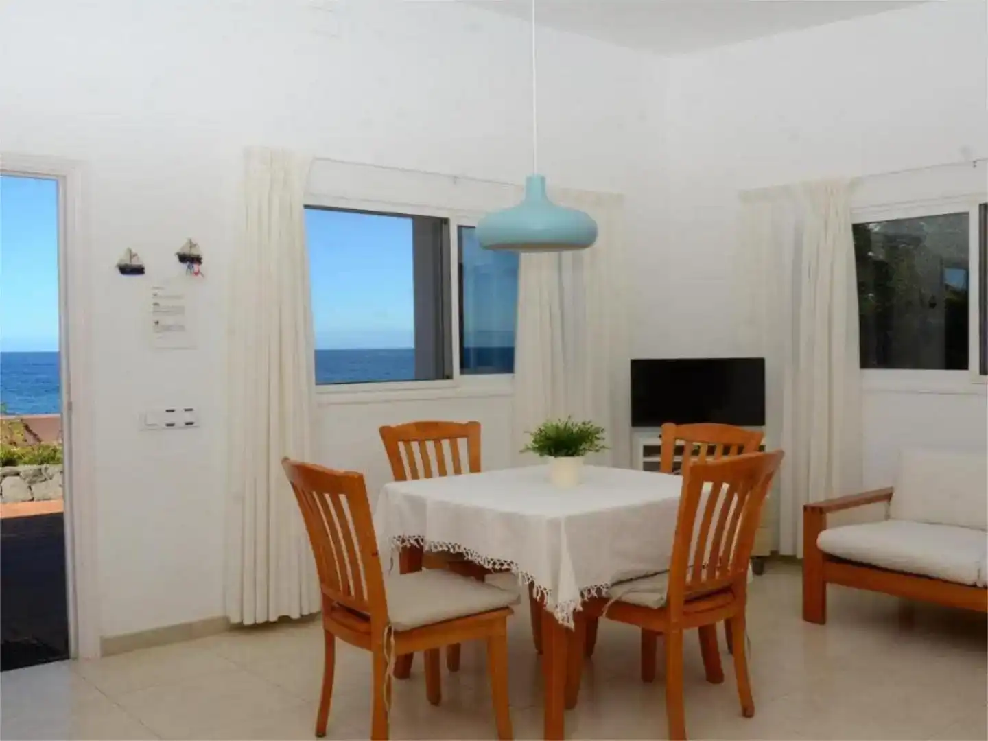 Comedor de Casa o chalet de alquiler en Valle Gran Rey con Amueblado y Balcón