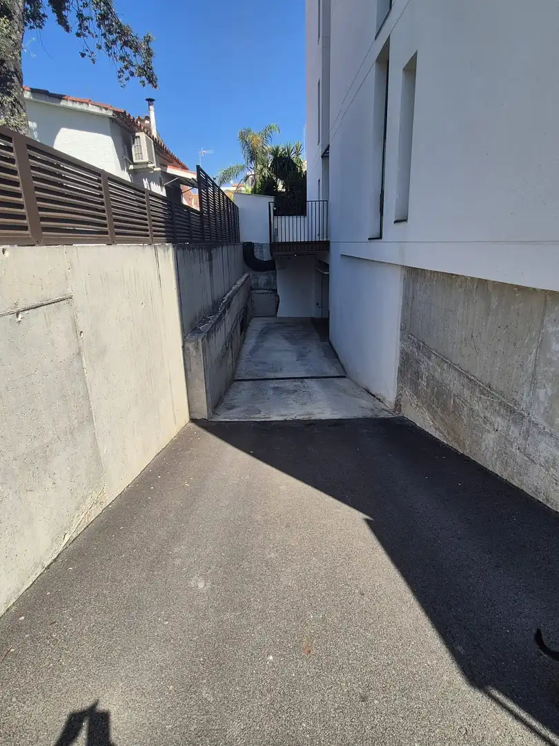 Aparcament de Àtic en venda en Cubelles amb Aire condicionat i Terrassa