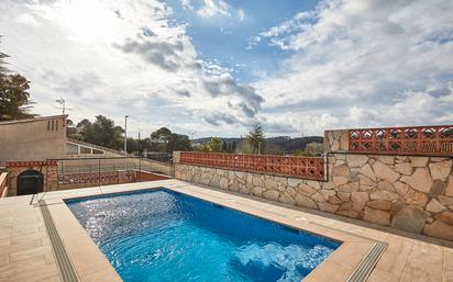 Piscina de Casa adosada en venda en Lloret de Mar amb Calefacció, Jardí privat i Terrassa