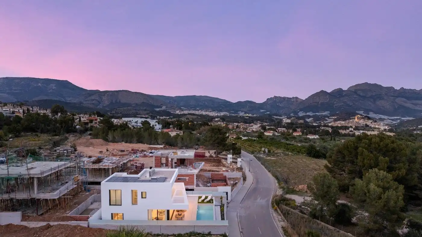 Villa mit Pool zum Verkauf in Balcón de Ponoig - Polop Paradis - Polop Hills, imagen 17