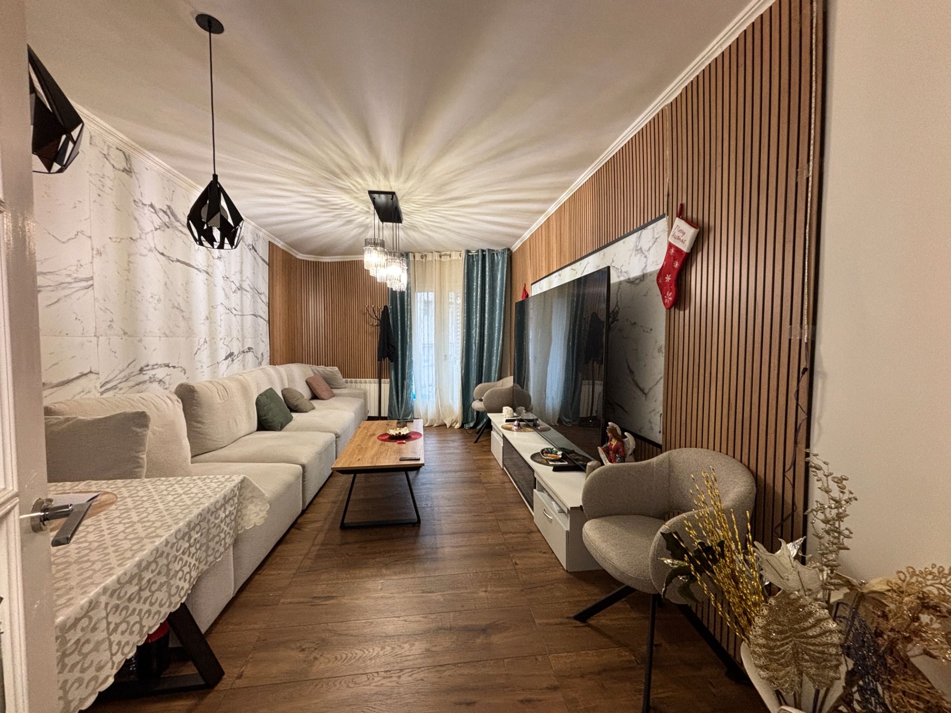 Sala de estar de Dúplex en venta en Torrefarrera con Calefacción, Parquet y Trastero