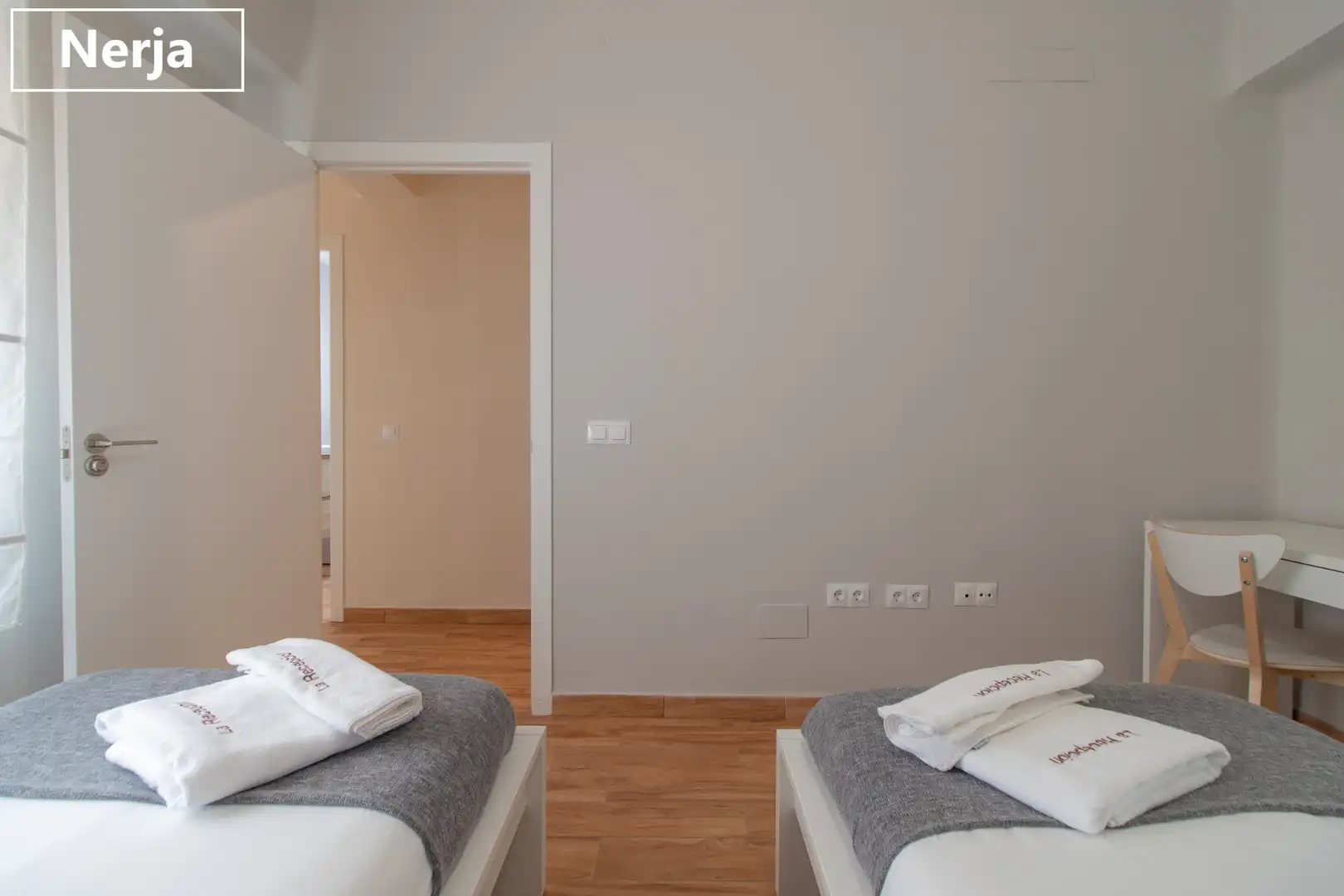 Bedroom of Flat for share in Málaga  with Air Conditioner, Heating and Terrace