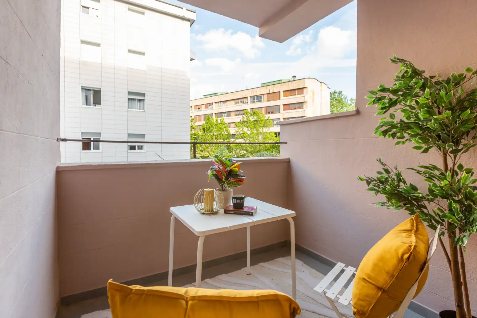 Balcony of Flat for sale in  Pamplona / Iruña  with Heating and Terrace