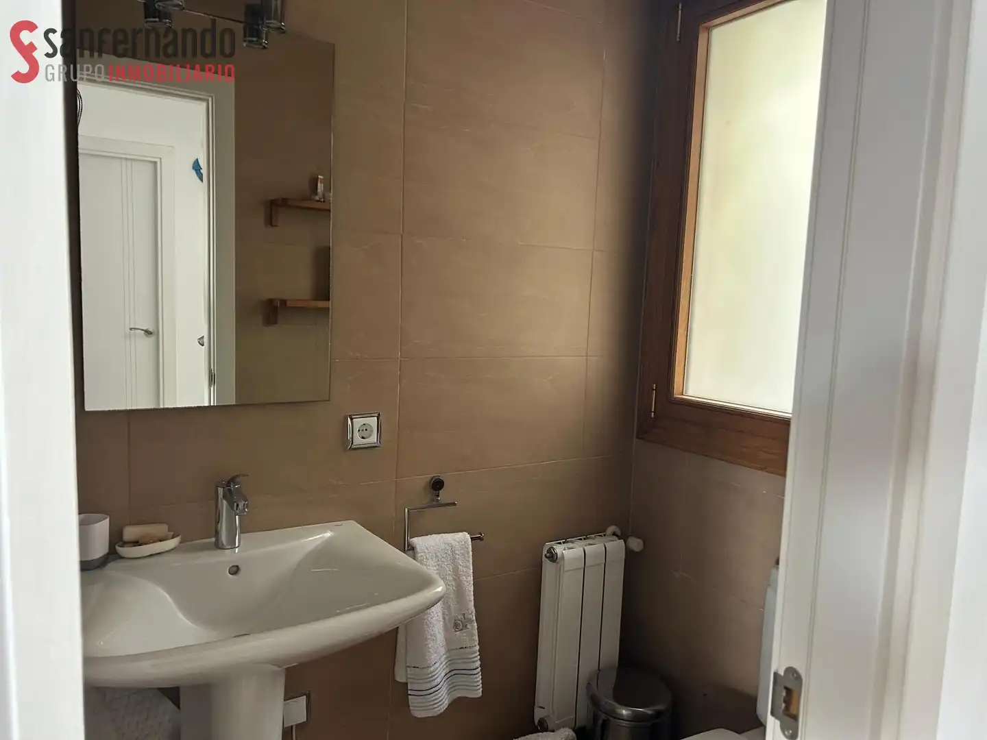 Baño de Casa o chalet de alquiler en Santillana del Mar con Calefacción, Jardín privado y Terraza