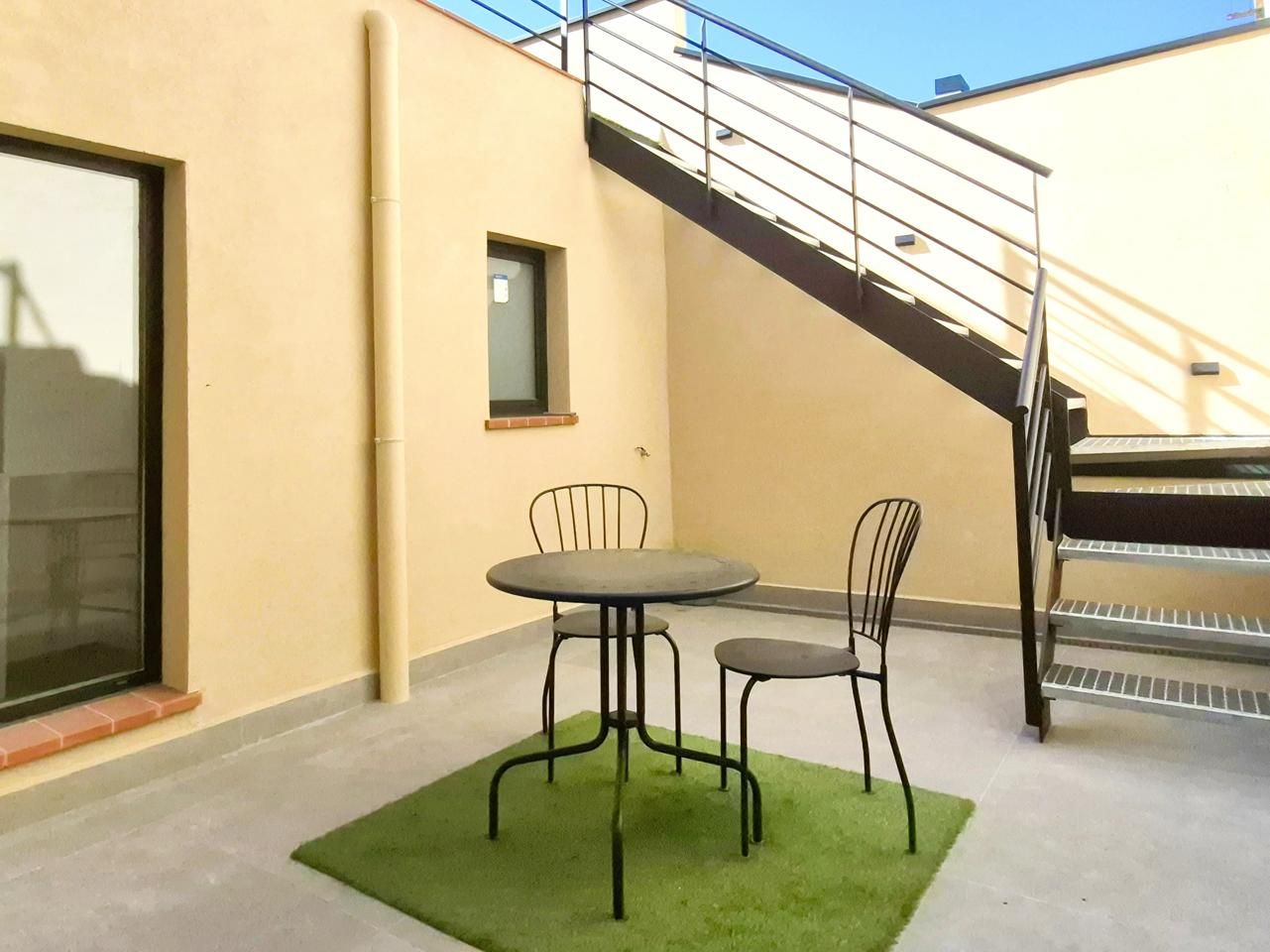 Terrassa de Casa adosada en venda en Terrassa amb Aire condicionat, Calefacció i Parquet