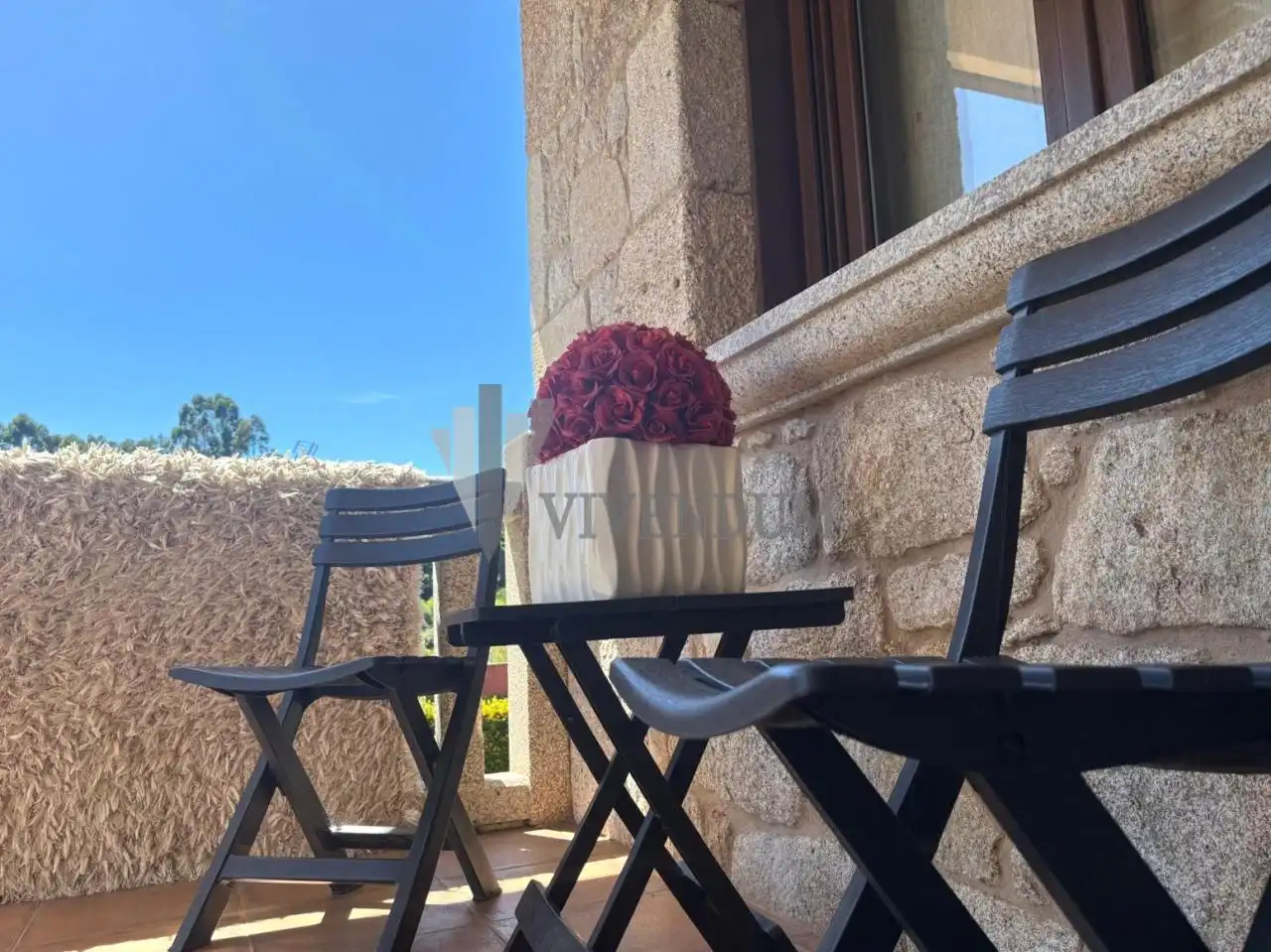 Terraza de Casa o chalet en venta en Tomiño con Calefacción, Jardín privado y Terraza