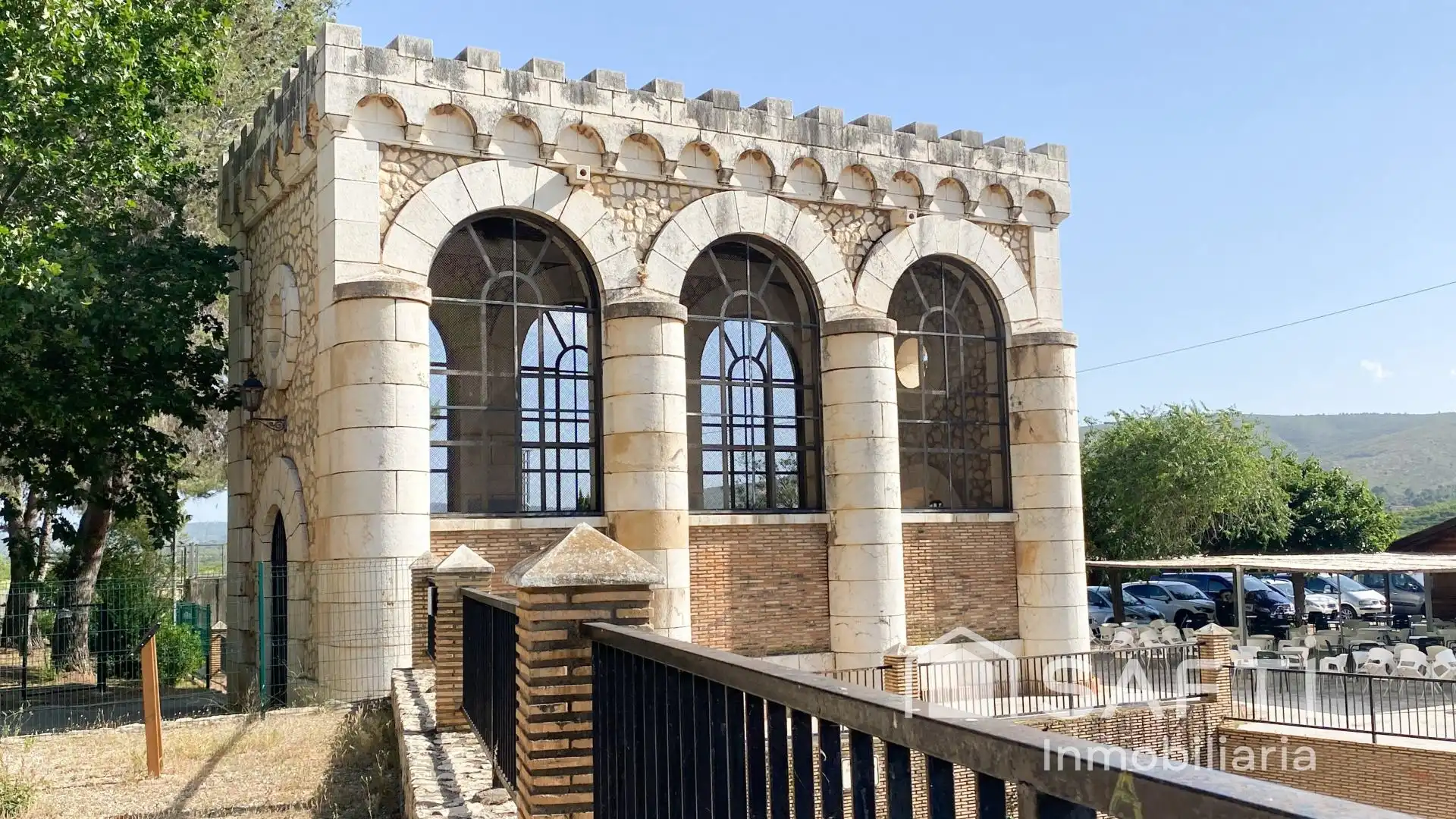Vista exterior de Casa adosada en venda en Antella amb Calefacció