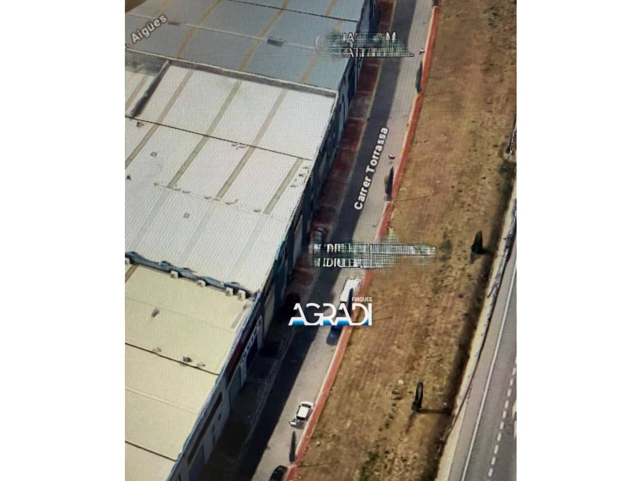 Exterior view of Industrial buildings for sale in Cardedeu  with Alarm