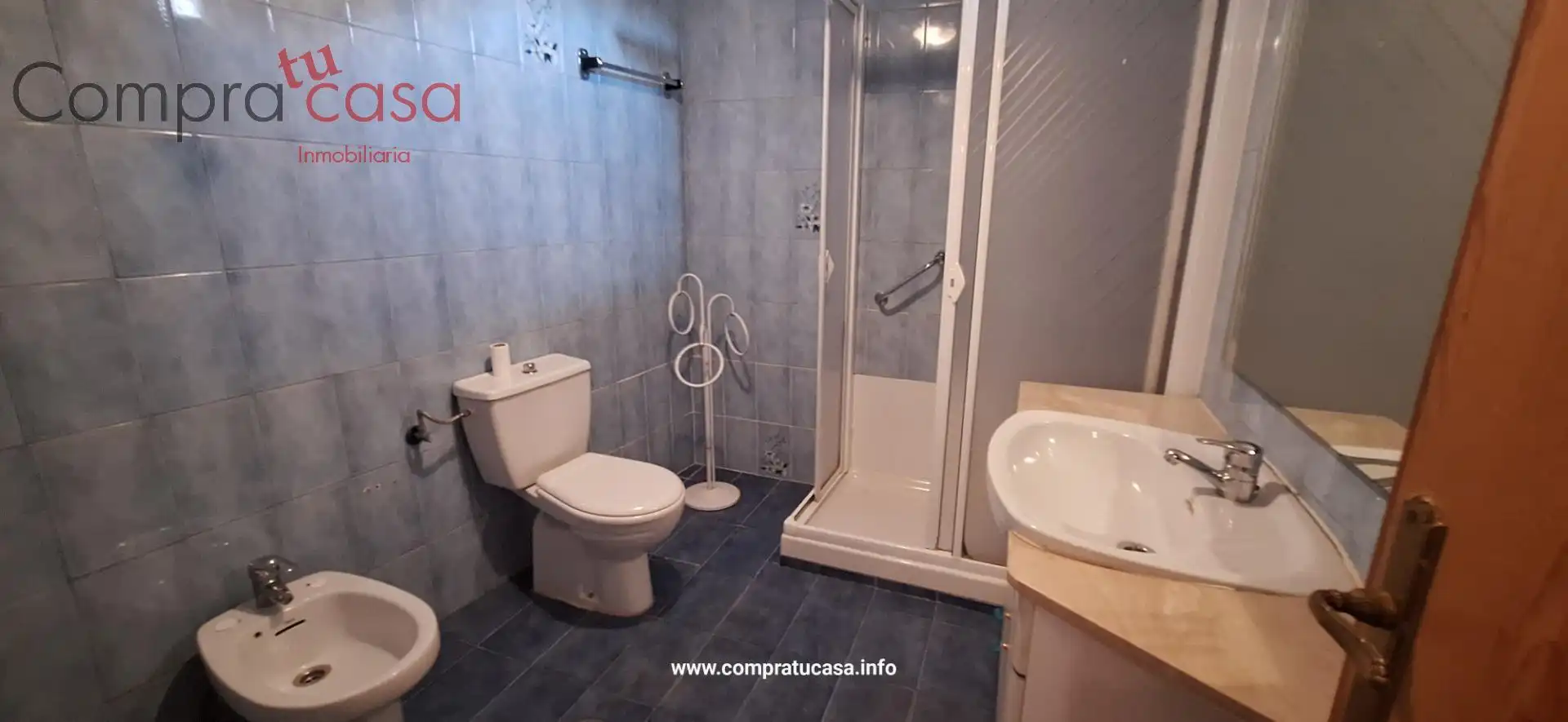 Bathroom of Houses for sale in Segovia  with Heating, Storage room and Balcony
