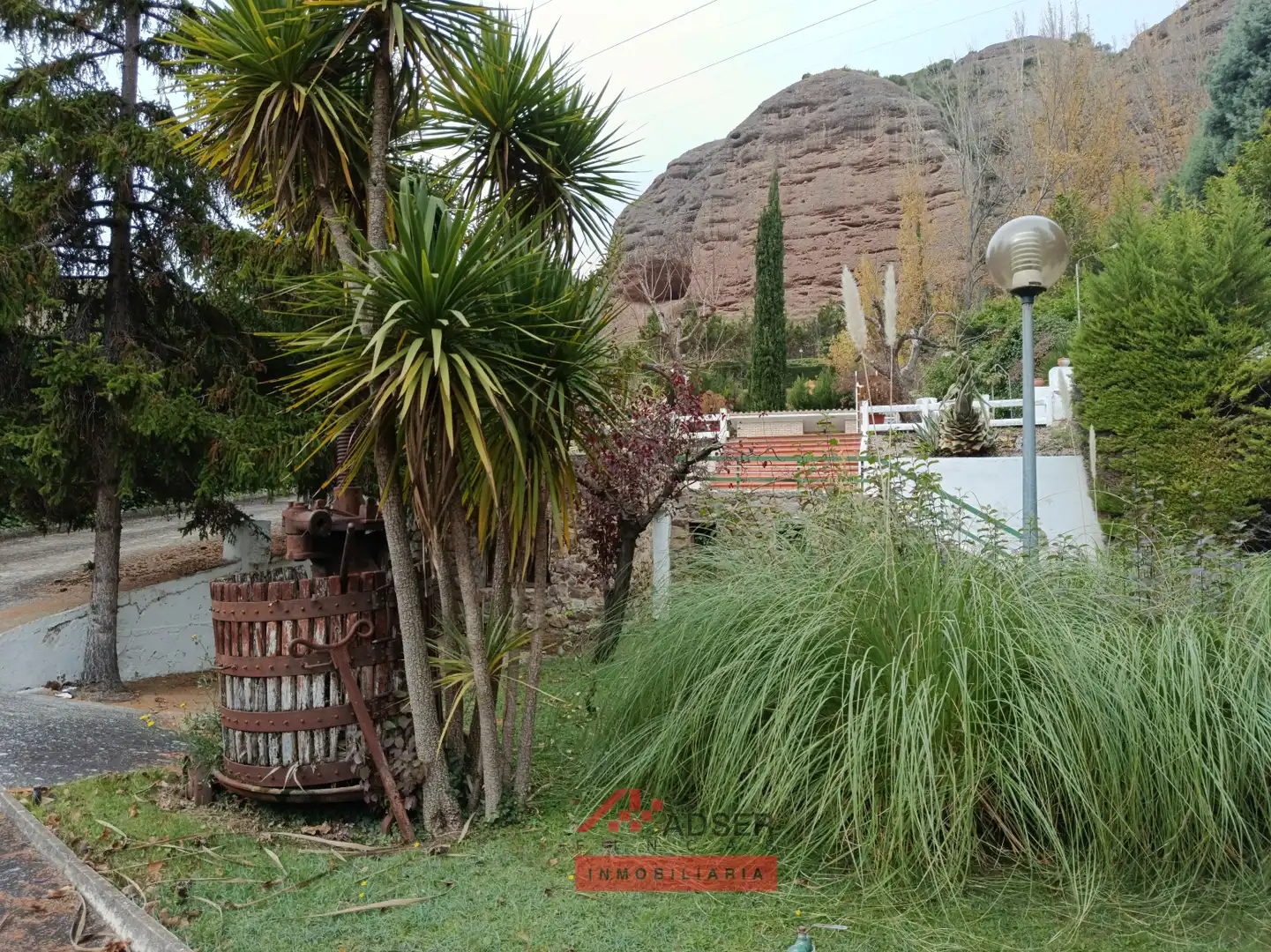 Garden of Houses for sale in Nalda  with Private garden, Storage room and Swimming Pool