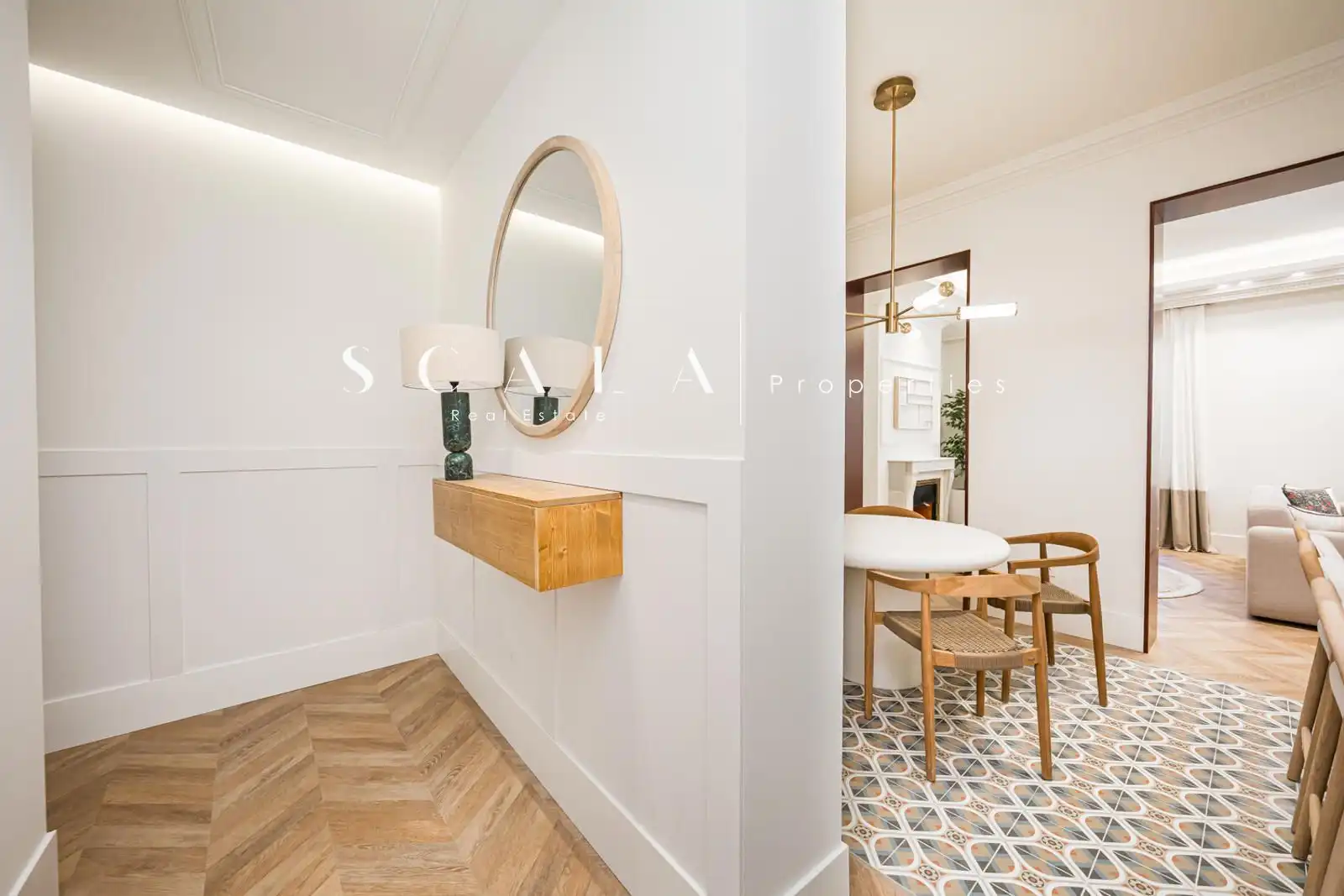 Wohnung zur Miete in Madrid mit Klimaanlage, Heizung und Terrasse