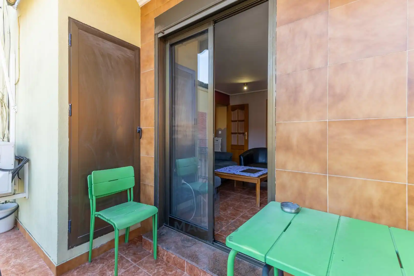Terrasse von Wohnung zum Verkauf in Valencia mit Klimaanlage und Balkon