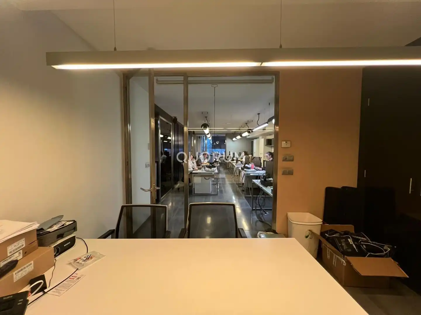 Oficina con ascensor en alquiler en Gran Vía Gran Vía Don Diego López de Haro, imagen 10