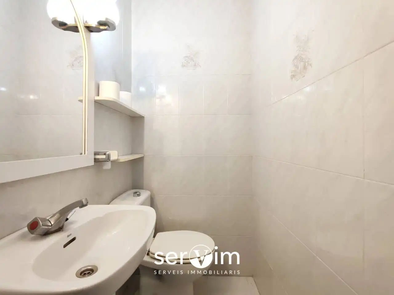 Baño de Casa o chalet en venta en Girona con Jardín privado