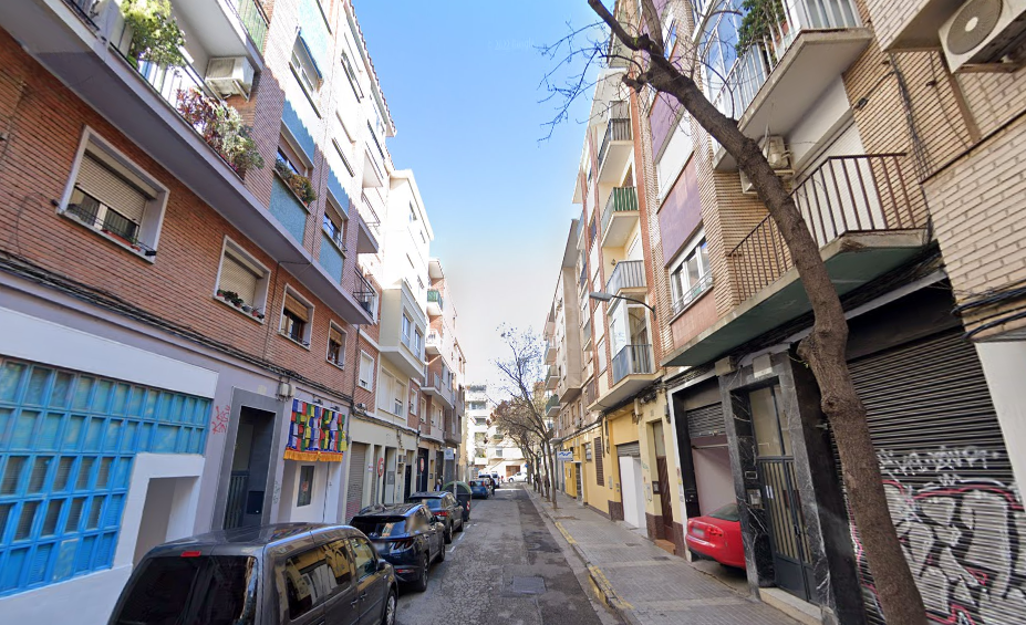 Vista exterior de Piso en venta en  Zaragoza Capital
