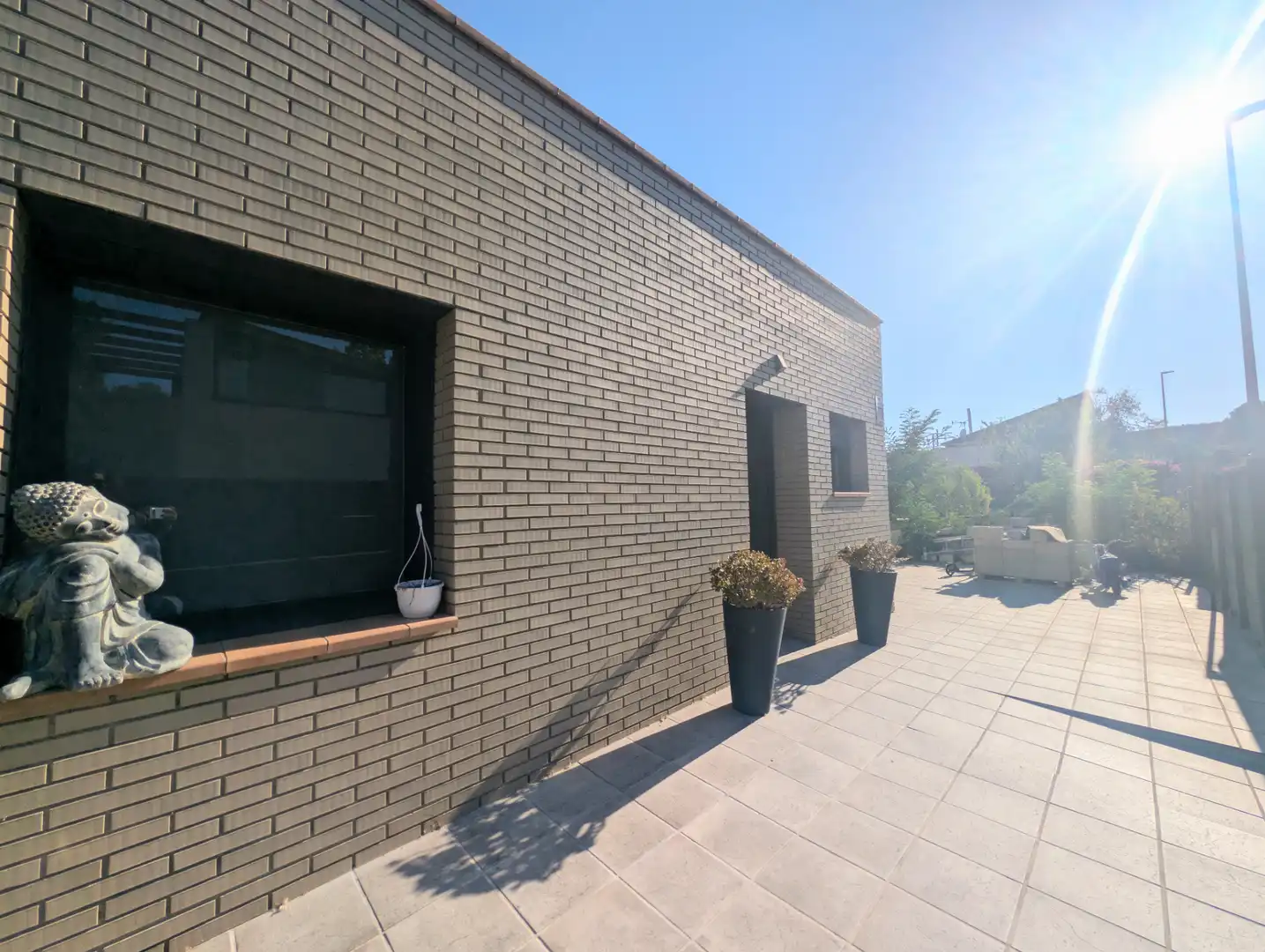 Vista exterior de Casa o chalet en venta en Terrassa con Calefacción, Jardín privado y Terraza