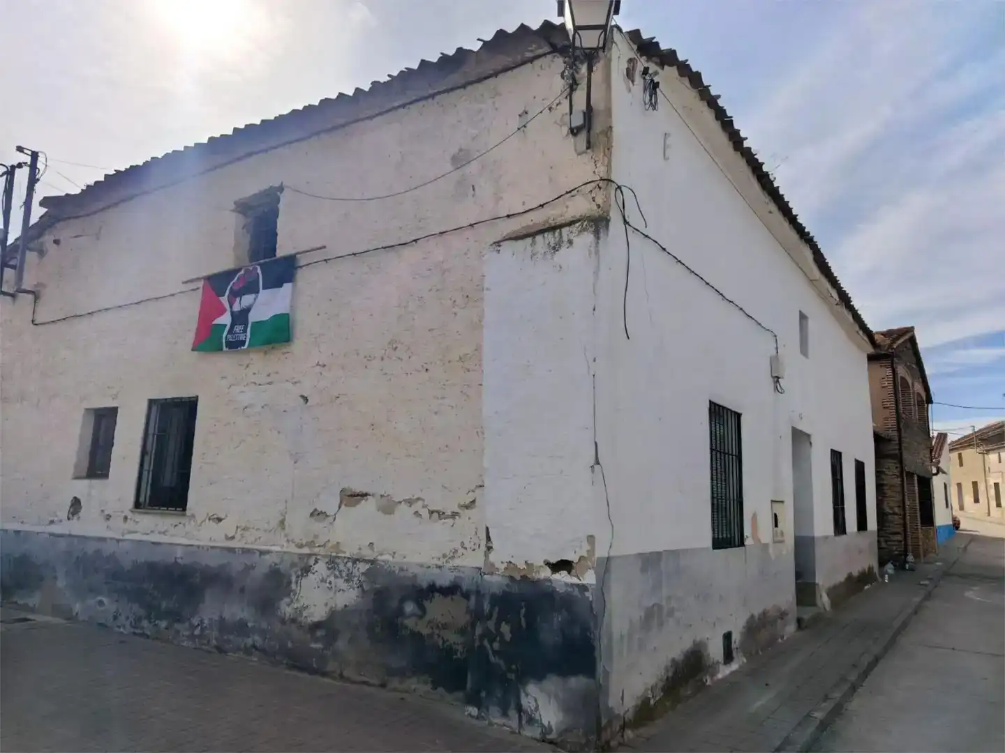 Vista exterior de Pis en venda en Nieva