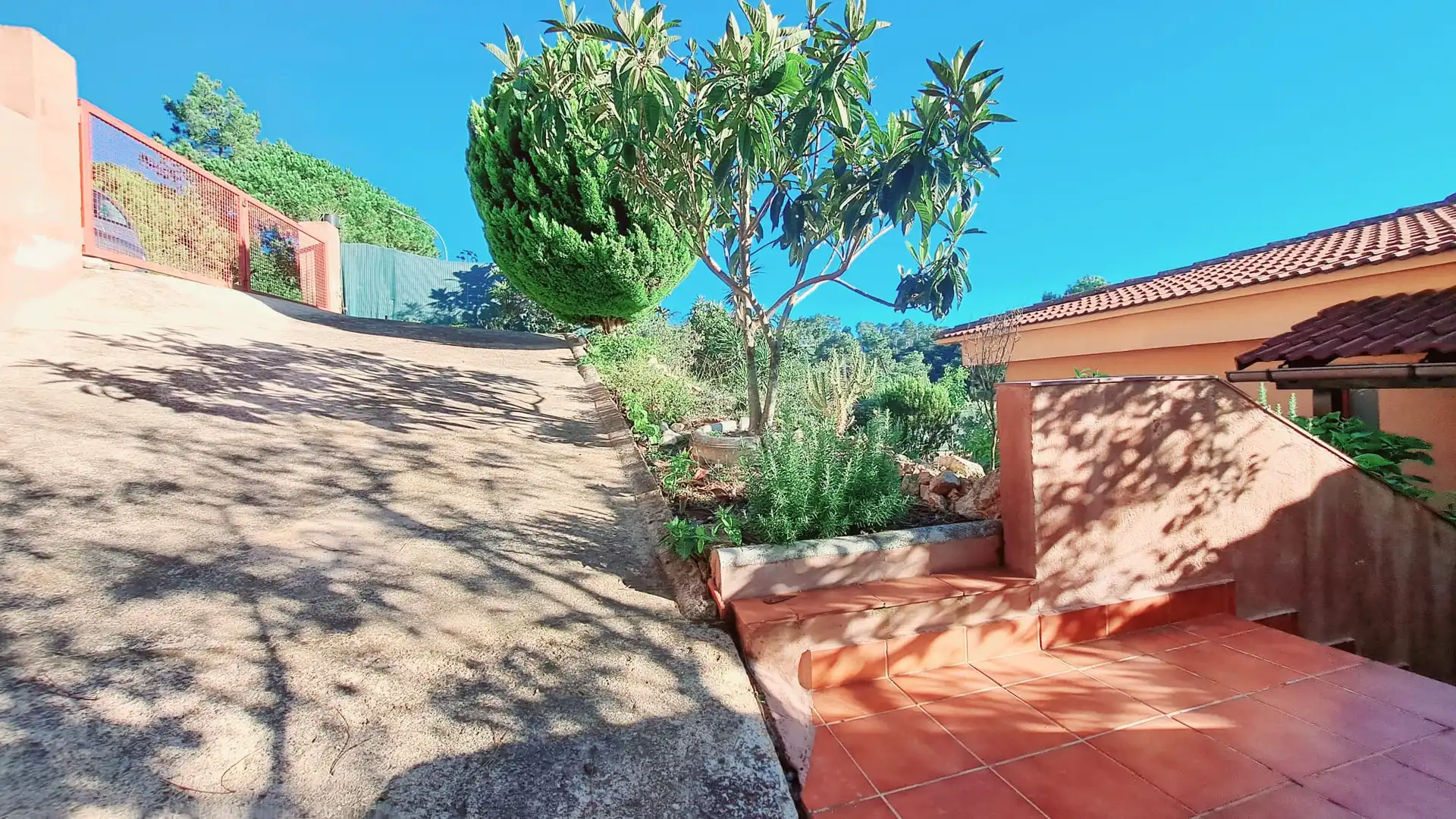 Jardí de Casa o xalet en venda en Lloret de Mar amb Calefacció, Jardí privat i Parquet