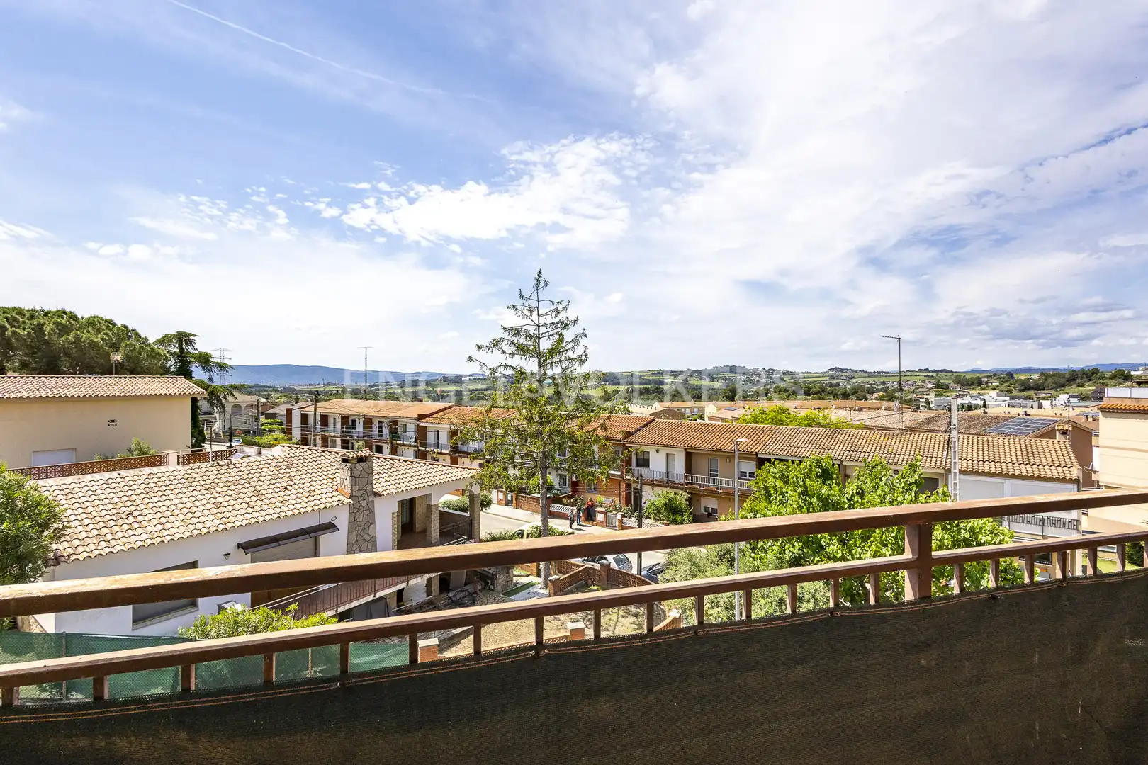 Vista exterior de Pis en venda en Masquefa amb Calefacció, Terrassa i Moblat