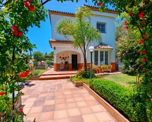 Garden of House or chalet for sale in Chiclana de la Frontera  with Air Conditioner, Heating and Private garden