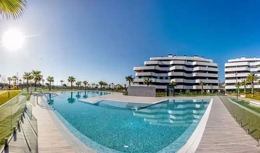 Piso con piscina en venta en Los Álamos, imagen 4