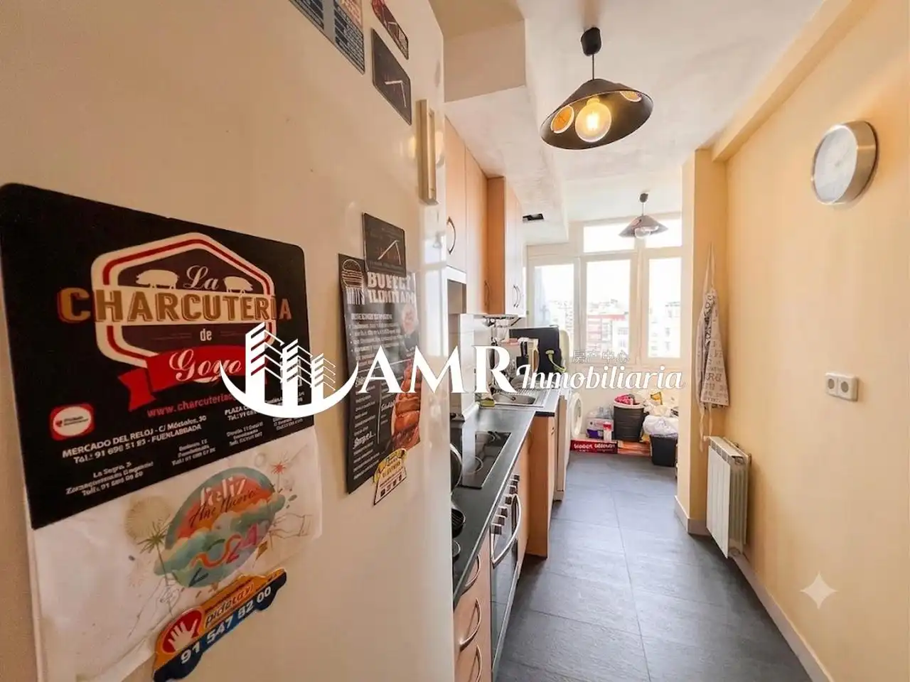 Piso en venta en Leganés con Calefacción y Alarma