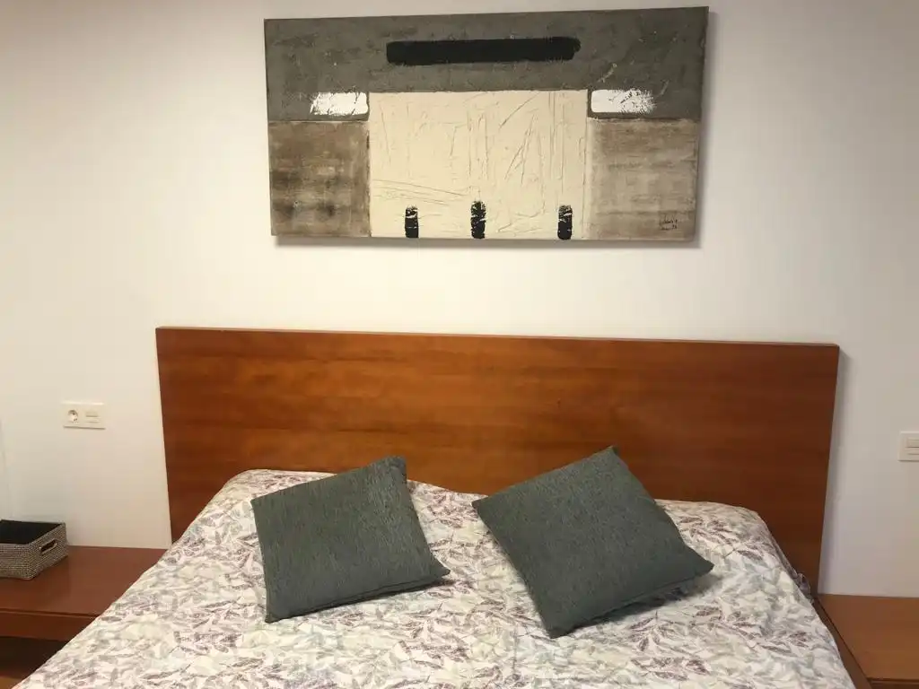 Habitación de Apartamento de alquiler en  Pamplona / Iruña con Calefacción, Amueblado y Horno