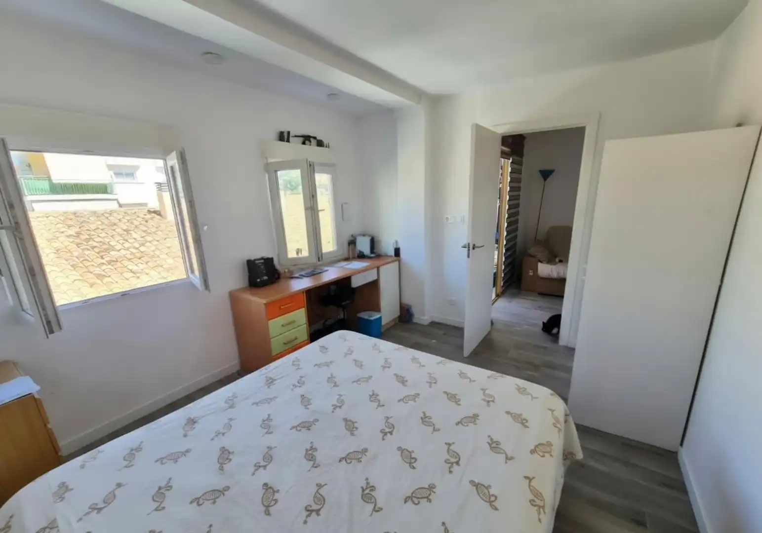 Bedroom of Flat for sale in Náquera