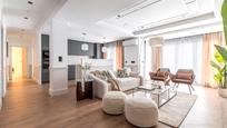 Living room of Flat for sale in  Madrid Capital  with Air Conditioner and Terrace