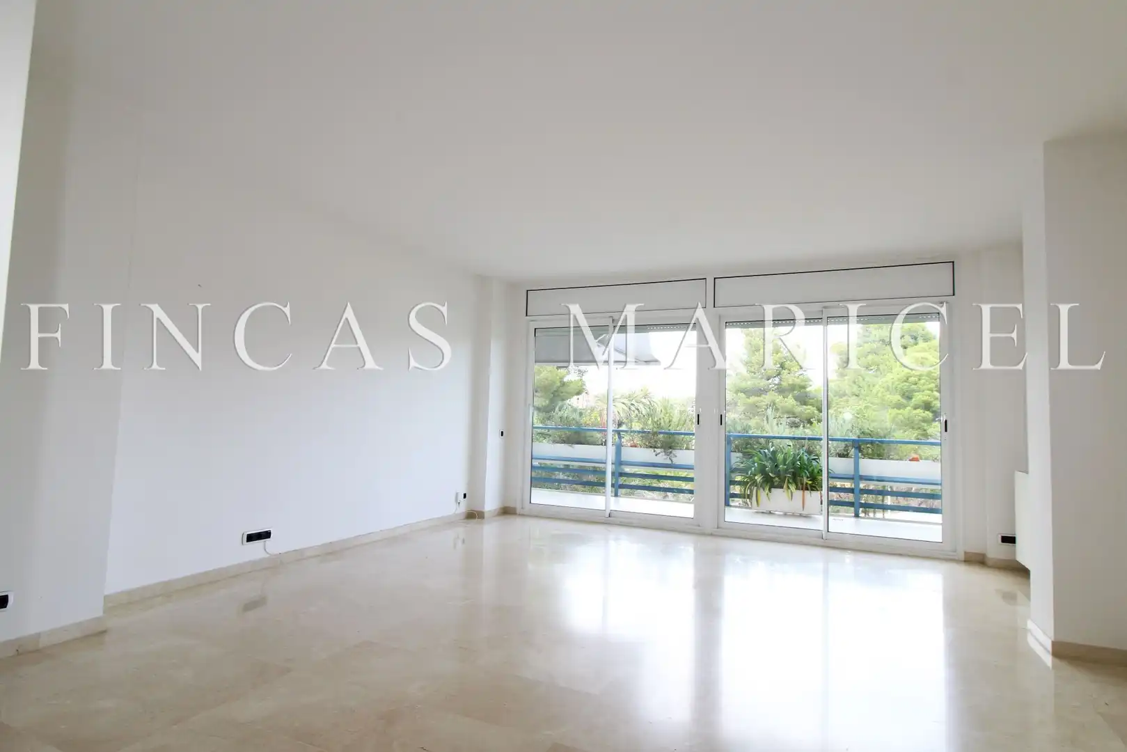 Wohnzimmer von Wohnung zur Miete in Sitges mit Klimaanlage, Heizung und Terrasse