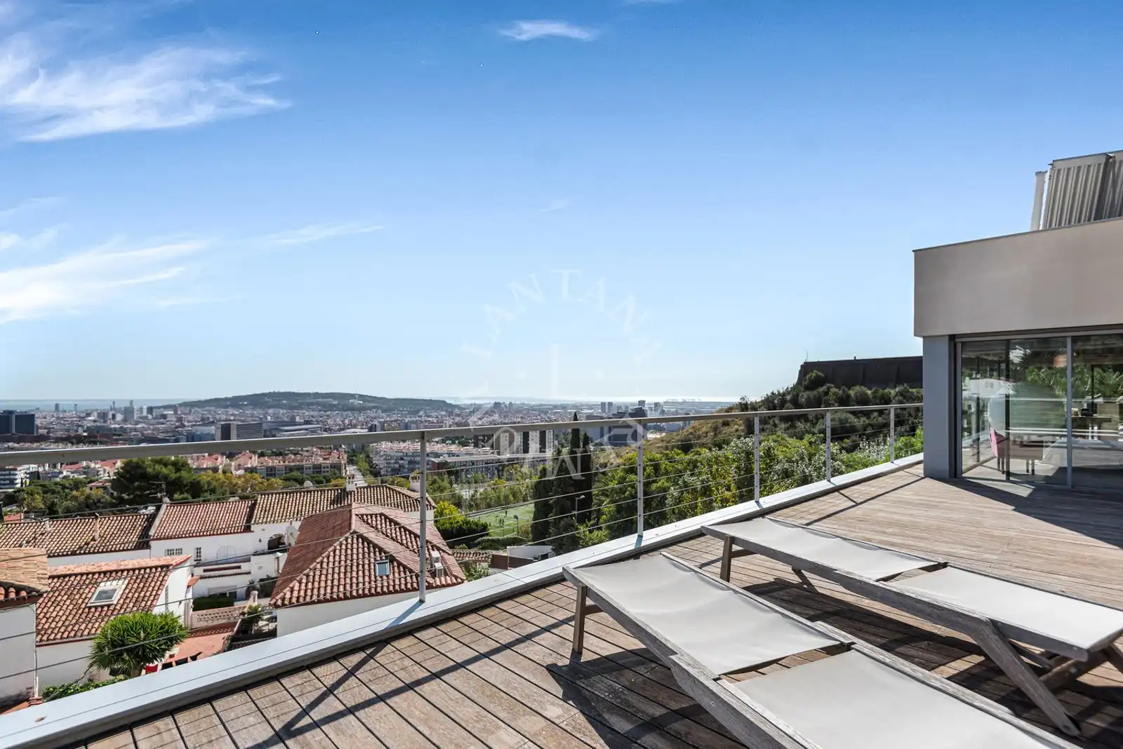 Terraza de Casa o chalet en venta en Barcelona con Trastero