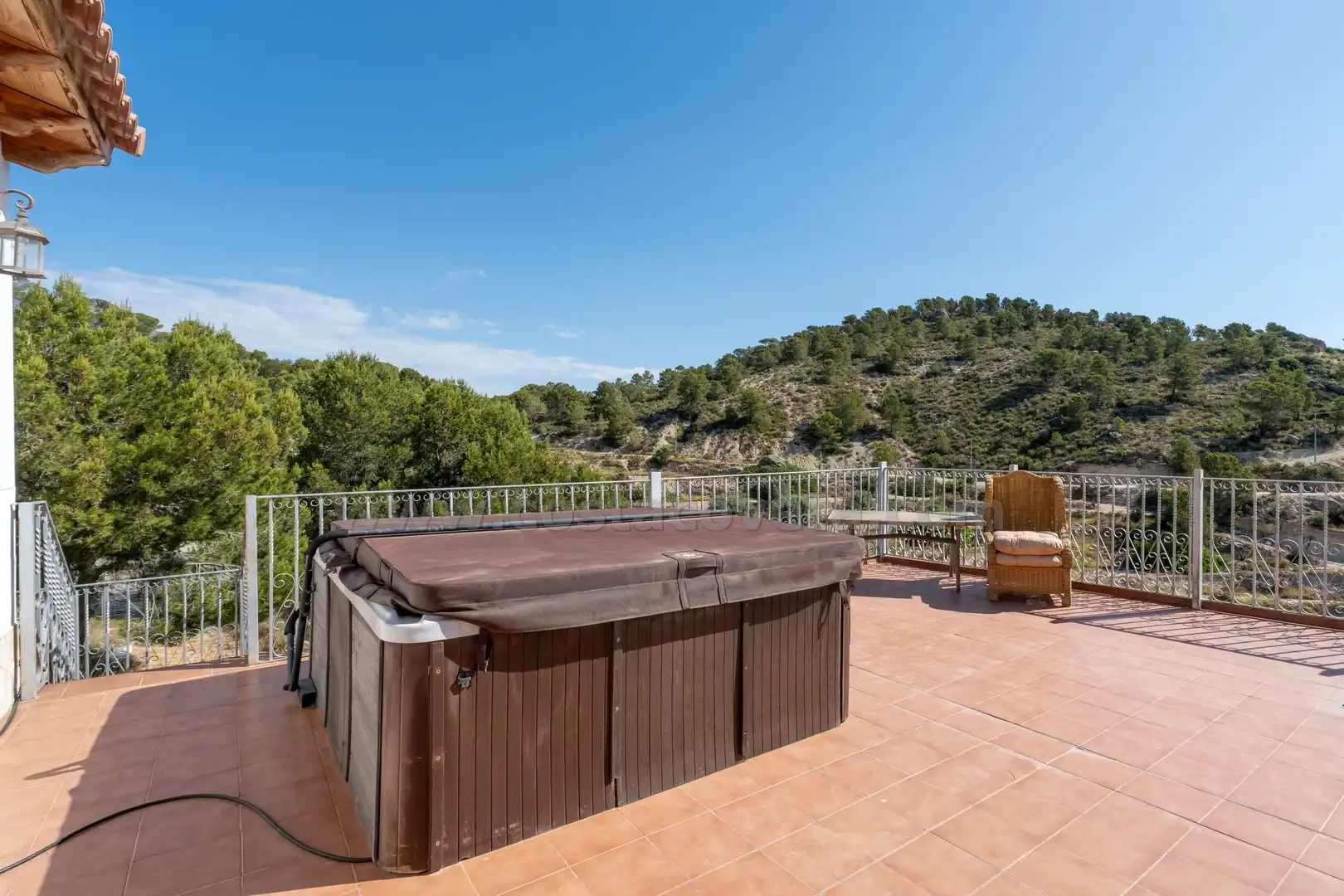 Terraza de Casa o chalet en venta en Relleu con Aire acondicionado, Jardín privado y Terraza