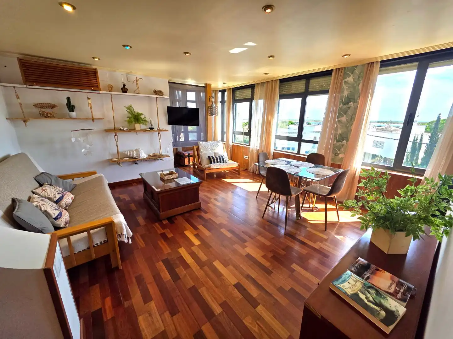 Apartament amb jardí en venda a Avenida Playas de Cartaya 45