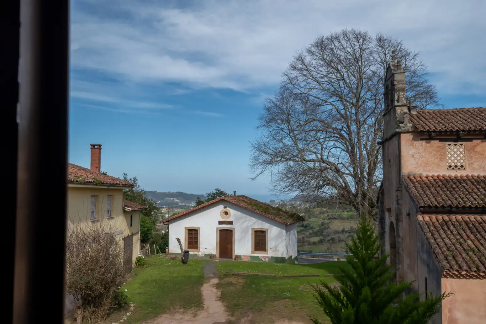 Vista exterior de Casa adosada en venta en Villaviciosa con Calefacción, Terraza y Trastero