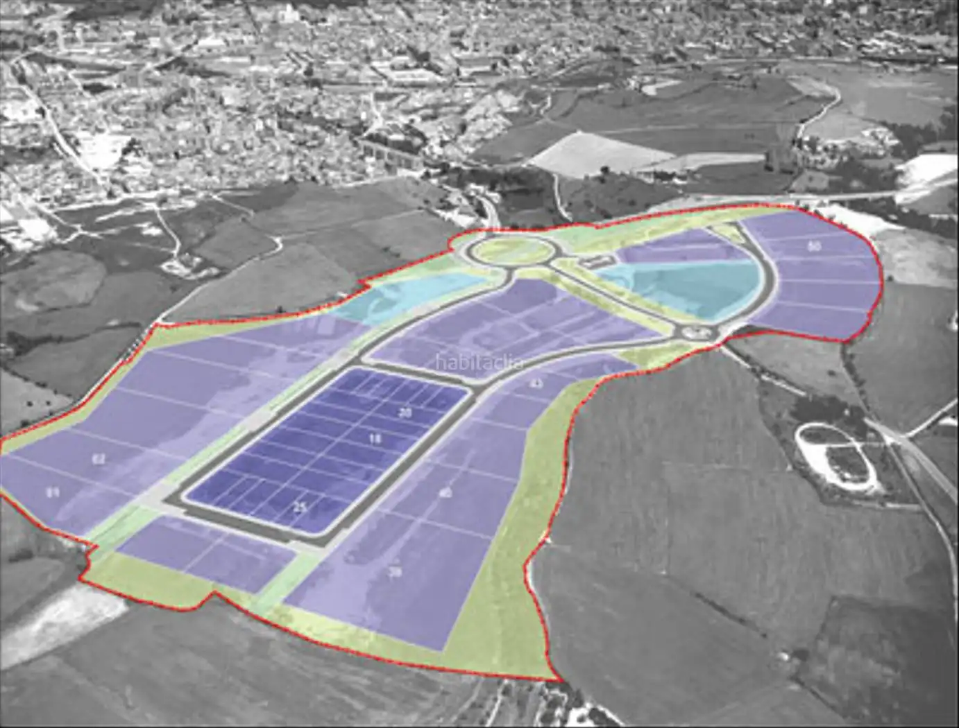 Terreno industriale in vendita a Carrer de Santa Margarida de Montbui 1, imagen 2