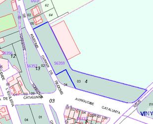 Industrial land for sale in Vinyols i els Arcs