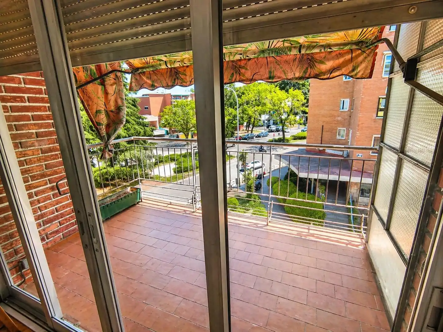Terraza de Piso en venta en Madrid con Aire acondicionado, Calefacción y Jardín privado