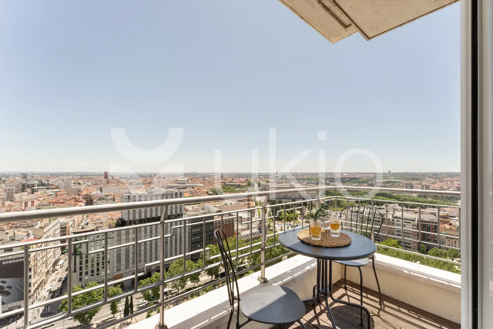 Terrace of Apartments for rent in Madrid  with Air Conditioner, Heating and Terrace