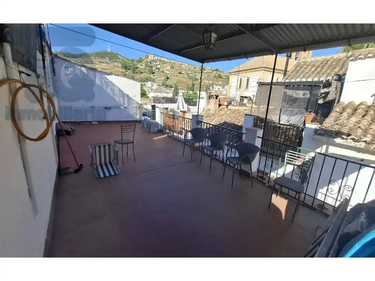 Terrassa de Casa adosada en venda en Granada amb Aire condicionat, Calefacció i Terrassa