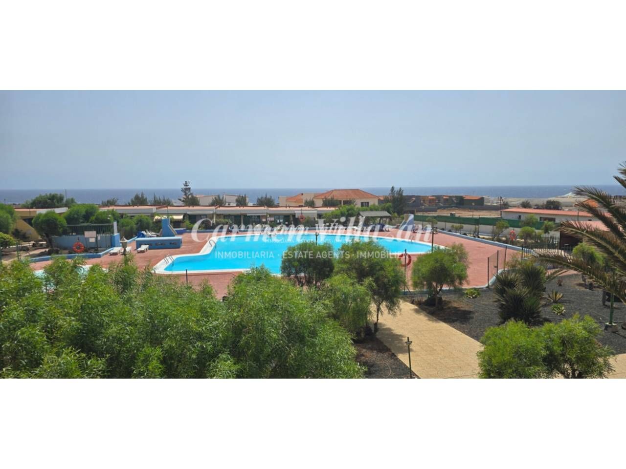 Piscina de Apartament en venda en Antigua amb Moblat, Balcó i Piscina comunitària