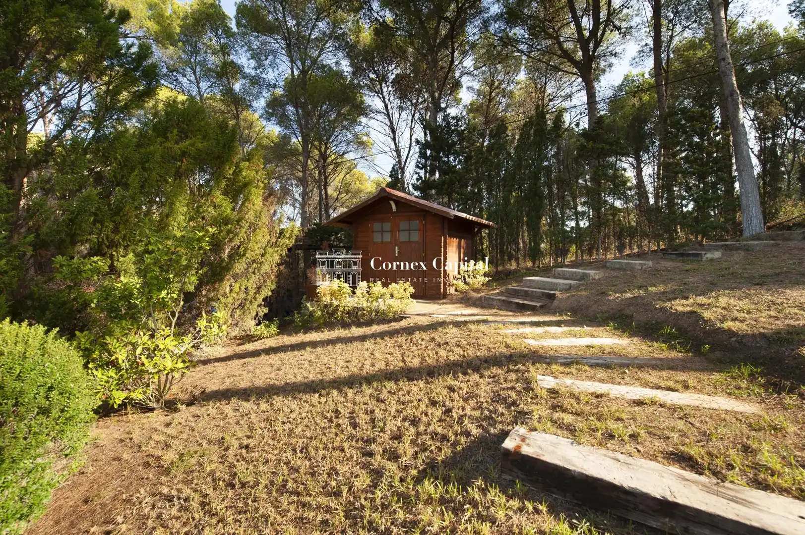 Jardí de Casa o xalet en venda en Palafrugell amb Aire condicionat, Calefacció i Jardí privat